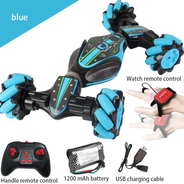 4WD RC Car Stunt Off Road Car Gesture Sensing Twisting Car Kids Gifts RC Toys2.4G Radio Control Toy Car Model