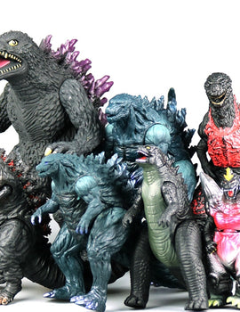Monster Shin Gojira figures pvc action toys Joint movable NECA Decoration Collectible model dolls Christmas gifts for Children