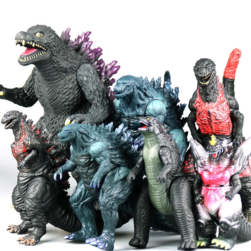 Monster Shin Gojira figures pvc action toys Joint movable NECA Decoration Collectible model dolls Christmas gifts for Children