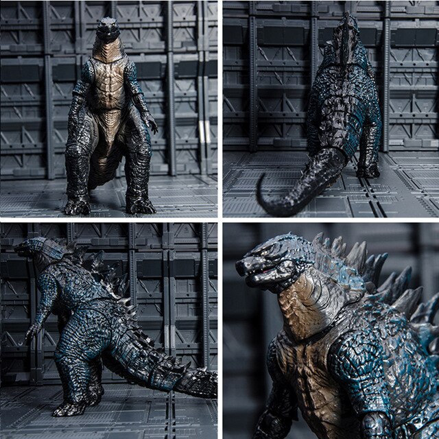 Monster Shin Gojira figures pvc action toys Joint movable NECA Decoration Collectible model dolls Christmas gifts for Children