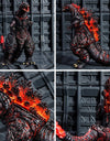 Monster Shin Gojira figures pvc action toys Joint movable NECA Decoration Collectible model dolls Christmas gifts for Children