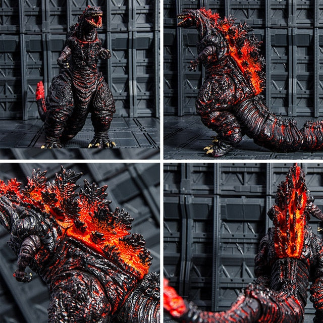 Monster Shin Gojira figures pvc action toys Joint movable NECA Decoration Collectible model dolls Christmas gifts for Children