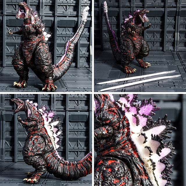 Monster Shin Gojira figures pvc action toys Joint movable NECA Decoration Collectible model dolls Christmas gifts for Children