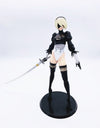 Anime Game NieR: Automata 2b YoRHa No.2 Type B PVC Action Figure Cartoon Model Collectible Toys Doll lelakaya Dropshipping 30CM