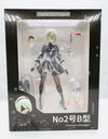 Anime Game NieR: Automata 2b YoRHa No.2 Type B PVC Action Figure Cartoon Model Collectible Toys Doll lelakaya Dropshipping 30CM