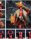 Hellboy Anung Un Rama 1/12 6" Action Figure Cloth Gown Sword Gun KO 1000toys Mike Mignola Big Baby Variant Comic Movie Toys Doll