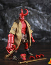 Hellboy Anung Un Rama 1/12 6" Action Figure Cloth Gown Sword Gun KO 1000toys Mike Mignola Big Baby Variant Comic Movie Toys Doll