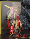 Hellboy Anung Un Rama 1/12 6" Action Figure Cloth Gown Sword Gun KO 1000toys Mike Mignola Big Baby Variant Comic Movie Toys Doll