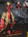 Hellboy Anung Un Rama 1/12 6" Action Figure Cloth Gown Sword Gun KO 1000toys Mike Mignola Big Baby Variant Comic Movie Toys Doll