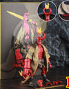 Hellboy Anung Un Rama 1/12 6" Action Figure Cloth Gown Sword Gun KO 1000toys Mike Mignola Big Baby Variant Comic Movie Toys Doll