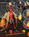 Hellboy Anung Un Rama 1/12 6" Action Figure Cloth Gown Sword Gun KO 1000toys Mike Mignola Big Baby Variant Comic Movie Toys Doll