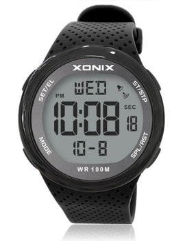 Fashion Men Sports Watches Waterproof 100m Outdoor Fun Hardlex Mirror Sumergible Digital Watch Swimming Wristwatch Reloj Hombre