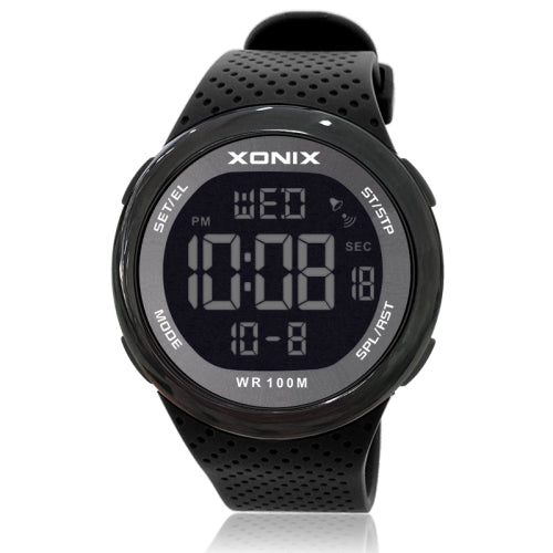 Fashion Men Sports Watches Waterproof 100m Outdoor Fun Hardlex Mirror Sumergible Digital Watch Swimming Wristwatch Reloj Hombre