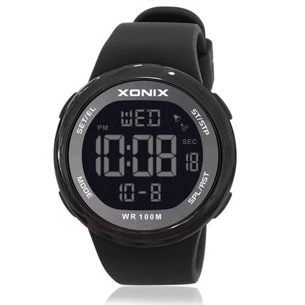 Fashion Men Sports Watches Waterproof 100m Outdoor Fun Hardlex Mirror Sumergible Digital Watch Swimming Wristwatch Reloj Hombre