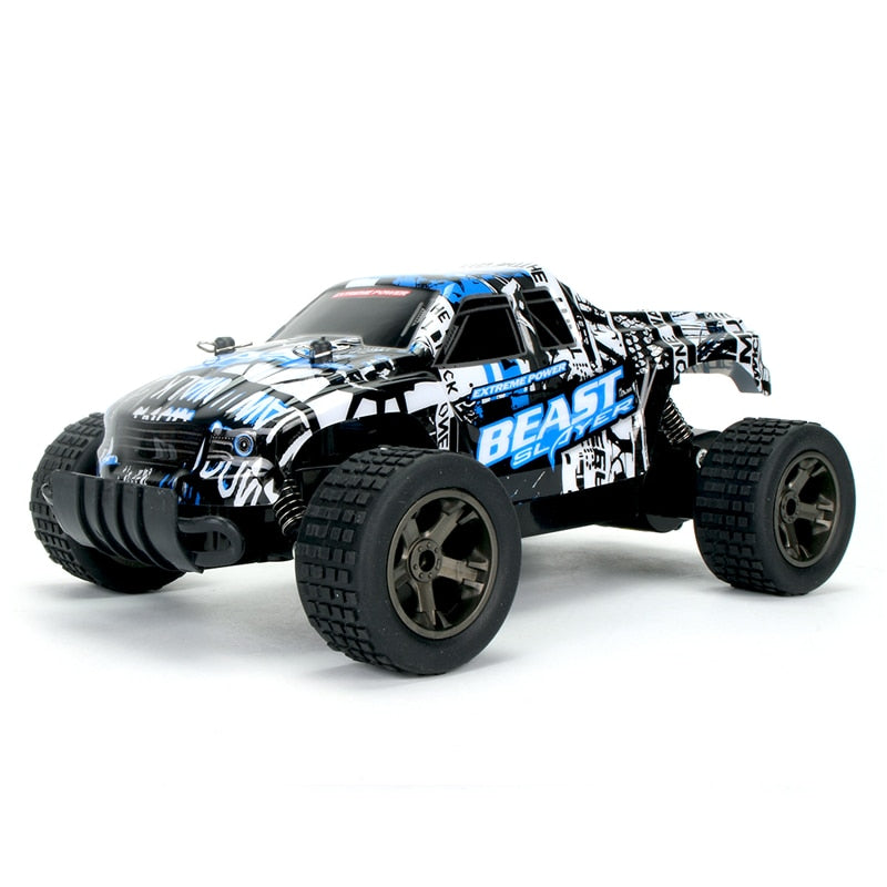 2811 1: 20 High Speed Racing Car 2.4G 2WD Rock Crawler Remote Control Model Off-Road Toy Radio-controlled Machine
