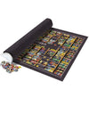 3mm Thicken Puzzles Mat Jigsaw Roll Mat Playmat Large 2000 3000 6000pcs Puzzle Accessories Storage Portable Travel Games w/ bag