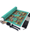 3mm Thicken Puzzles Mat Jigsaw Roll Mat Playmat Large 2000 3000 6000pcs Puzzle Accessories Storage Portable Travel Games w/ bag