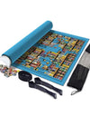 3mm Thicken Puzzles Mat Jigsaw Roll Mat Playmat Large 2000 3000 6000pcs Puzzle Accessories Storage Portable Travel Games w/ bag