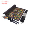 1500pcs Black Mat