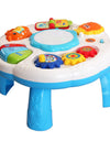 Baby Music Learning Table Multifunctional Game Table for toddlers with Colorful Light Sound Early Educational Toy for Children
