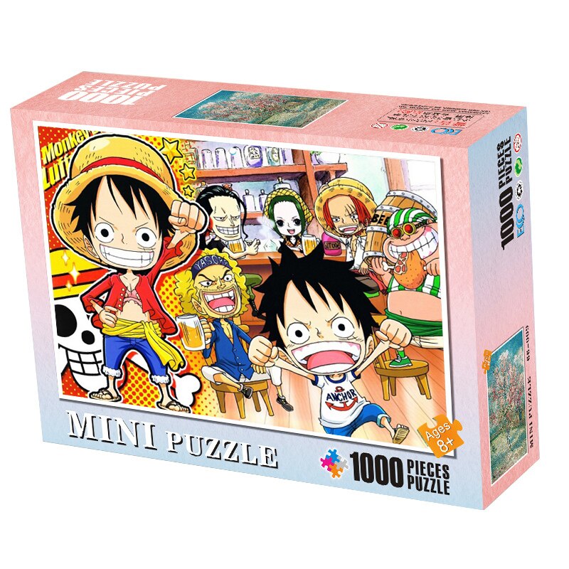 MOMEMO Jigsaw Puzzles 1000 Pieces Puzzle Game Wooden Assembling Puzzles for Adults Puzzle Toys Kids Children Educational Toys