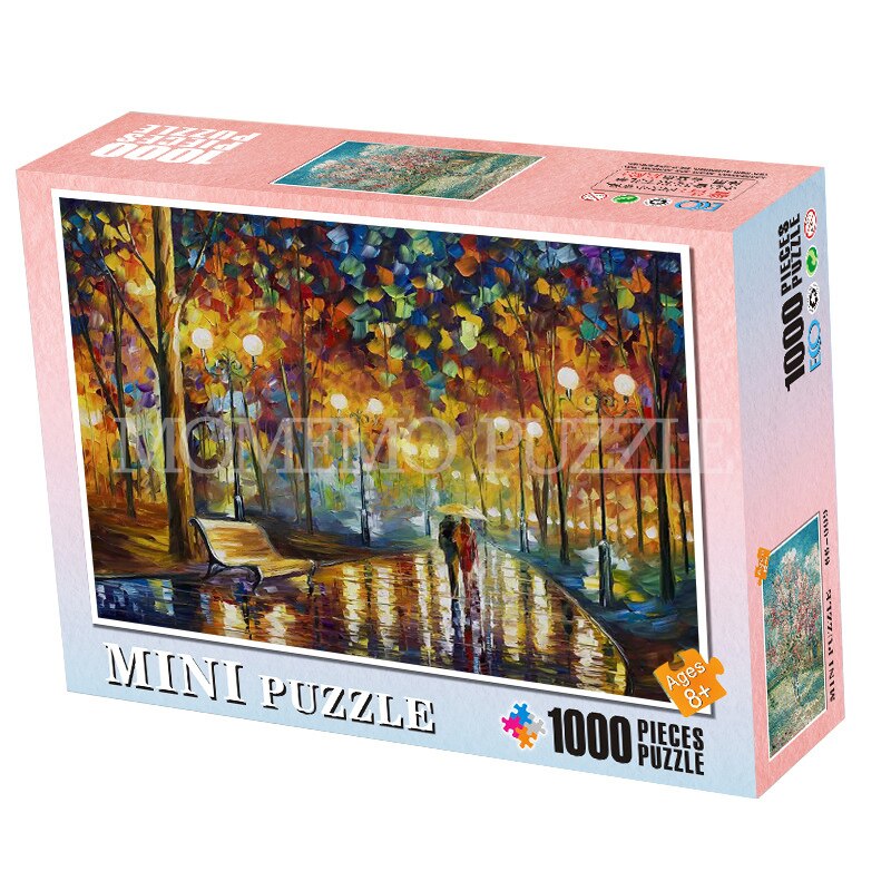 MOMEMO Jigsaw Puzzles 1000 Pieces Puzzle Game Wooden Assembling Puzzles for Adults Puzzle Toys Kids Children Educational Toys