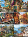 New ! 1000 Pieces jigsaw picture puzzles 1000 pieces educational wooden toys for adults children kids games D166