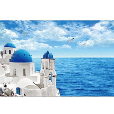 New ! 1000 Pieces jigsaw picture puzzles 1000 pieces educational wooden toys for adults children kids games D166