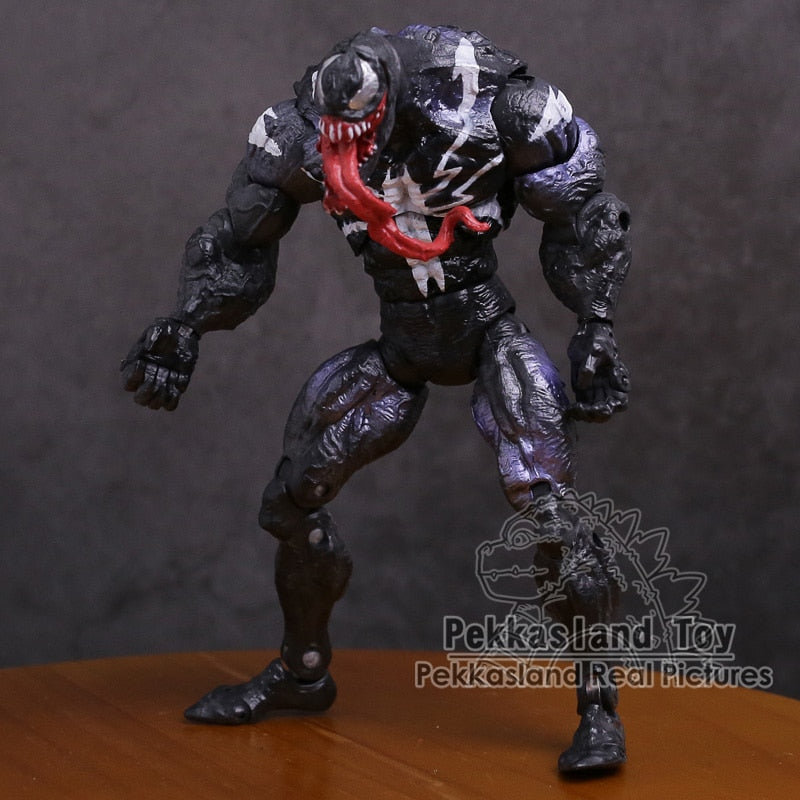 Genuine Original Venom PVC Action Figure Collectible Model Toy 7inch 18cm
