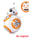 Upgrade BB-8 Ball 20.5cm Star Wars RC Droid Robot 2.4G Remote Control BB8 Intelligent With Sound Robot Toy For Kids Model Action