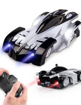 Dropshipping New Climbing Cars Remote Control RC Racing Car Anti Gravity Ceiling Rotating Stunt Electric Toys for Wholesale