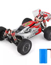 WLtoys 1/14 144001 RTR 2.4GHz RC Car Scale Drift Racing Car 4WD Metal Chassis Hydraulic Shock Absober Off-Road Vehicle Toy