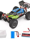 WLtoys 1/14 144001 RTR 2.4GHz RC Car Scale Drift Racing Car 4WD Metal Chassis Hydraulic Shock Absober Off-Road Vehicle Toy