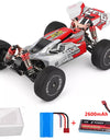 WLtoys 1/14 144001 RTR 2.4GHz RC Car Scale Drift Racing Car 4WD Metal Chassis Hydraulic Shock Absober Off-Road Vehicle Toy