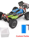 WLtoys 1/14 144001 RTR 2.4GHz RC Car Scale Drift Racing Car 4WD Metal Chassis Hydraulic Shock Absober Off-Road Vehicle Toy