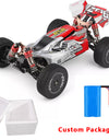 WLtoys 1/14 144001 RTR 2.4GHz RC Car Scale Drift Racing Car 4WD Metal Chassis Hydraulic Shock Absober Off-Road Vehicle Toy