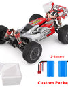 WLtoys 1/14 144001 RTR 2.4GHz RC Car Scale Drift Racing Car 4WD Metal Chassis Hydraulic Shock Absober Off-Road Vehicle Toy