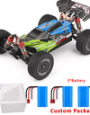 WLtoys 1/14 144001 RTR 2.4GHz RC Car Scale Drift Racing Car 4WD Metal Chassis Hydraulic Shock Absober Off-Road Vehicle Toy