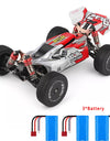 WLtoys 1/14 144001 RTR 2.4GHz RC Car Scale Drift Racing Car 4WD Metal Chassis Hydraulic Shock Absober Off-Road Vehicle Toy