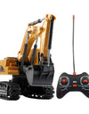 Mofun 1022 40Mhz 1/24 5CH RC Excavator Radio Control Car 10km/h High Speed Vehicle Models Kids Indoor Outdoor Toys