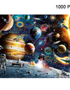 RCtown 1000 Pieces Jigsaw Puzzles Educational Toys Scenery Space Stars Educational Puzzle Toy for Kids/Adults birthday Gift