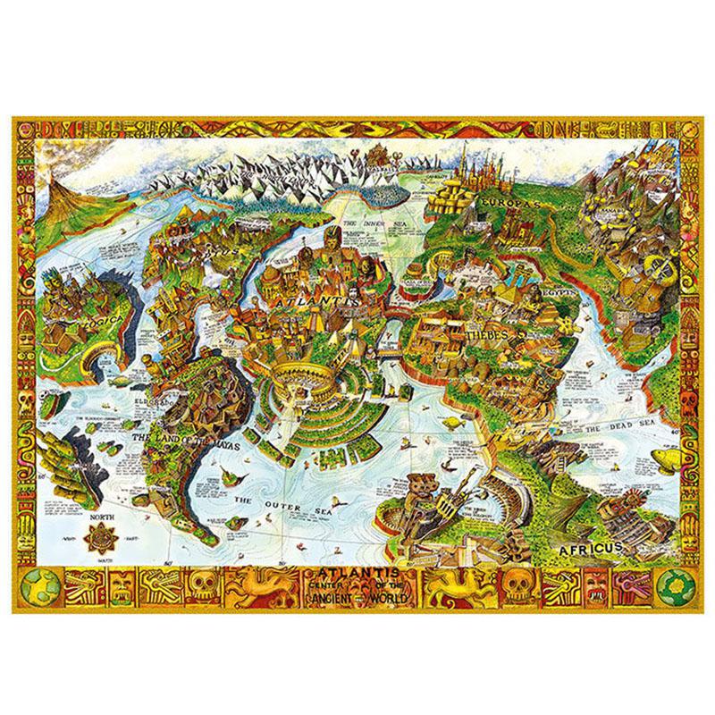 RCtown 1000 Pieces Jigsaw Puzzles Educational Toys Scenery Space Stars Educational Puzzle Toy for Kids/Adults birthday Gift