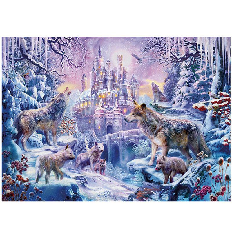 RCtown 1000 Pieces Jigsaw Puzzles Educational Toys Scenery Space Stars Educational Puzzle Toy for Kids/Adults birthday Gift