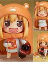 10cm Himouto Umaru-chan New Umaru #524 Anime Action Figure PVC toys Collection figures for friends gifts