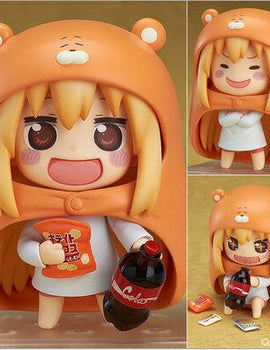 10cm Himouto Umaru-chan New Umaru #524 Anime Action Figure PVC toys Collection figures for friends gifts