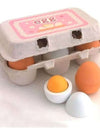 2019 Newest Arrivals 6PCS Eggs Yolk Pretend Play Kitchen Food Cooking Kids Children Baby Toy Funny Gift For Baby kids