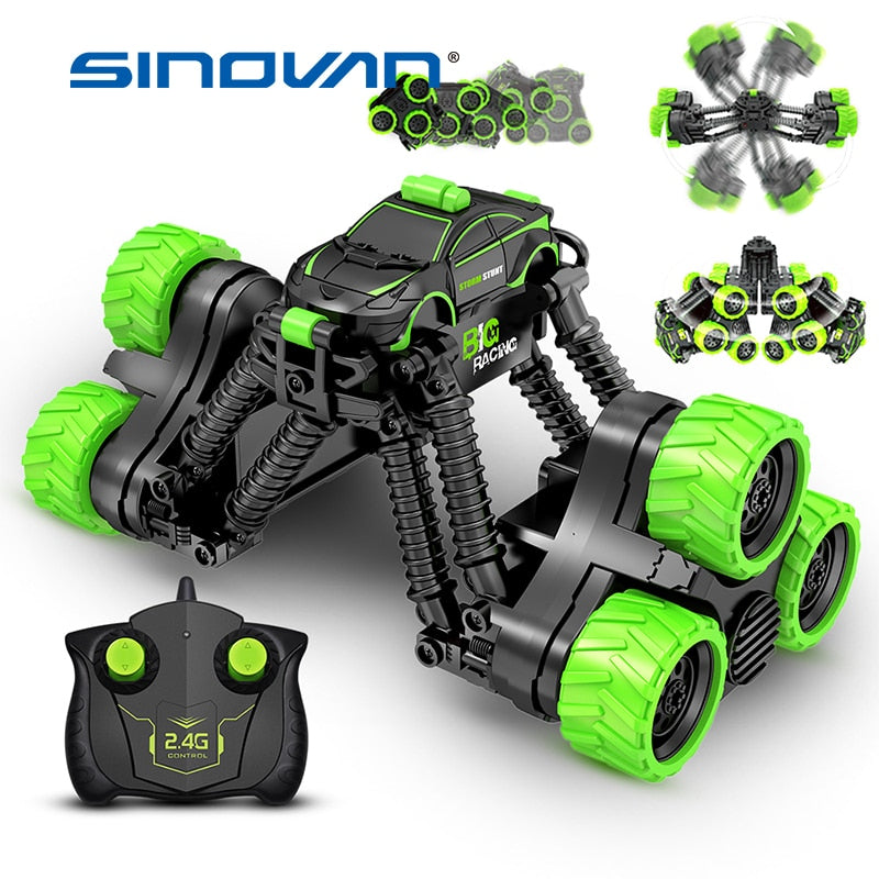 4wd rc carro elétrico rock crawler carros de brinquedo de controle remoto fora de estrada rádio controlado unidade brinquedos para meninos crianças suprise presente