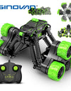 4wd rc carro elétrico rock crawler carros de brinquedo de controle remoto fora de estrada rádio controlado unidade brinquedos para meninos crianças suprise presente