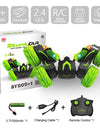 4wd rc carro elétrico rock crawler carros de brinquedo de controle remoto fora de estrada rádio controlado unidade brinquedos para meninos crianças suprise presente