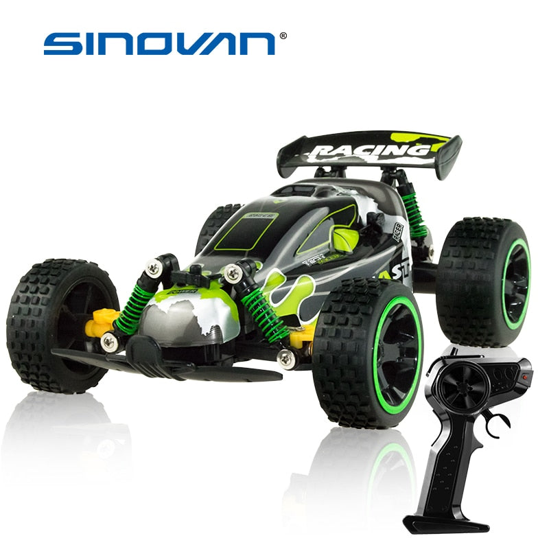 Sinovan rc carro 20 km/h de alta velocidade carro controle rádio máquina controle remoto carro brinquedos para crianças rc drift wltoys